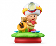 Figurka z gier Nintendo amiibo Super Mario BW - Captain Toad